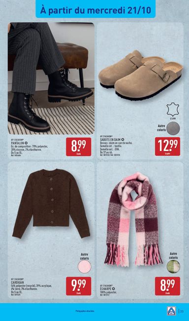 Catalogue ALDI - ALDI valable dès le 20/10 au 26/10 - page 35