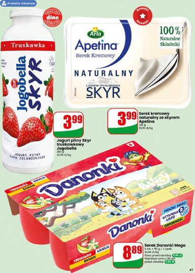 Gazetka Dino - Dino od 14.10. do 20.10. - strona 41