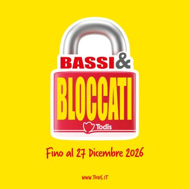 Volantino Todis - Todis - Volantino Bassi e Bloccati valido dal 29/10 al 27/12 - pagina 9
