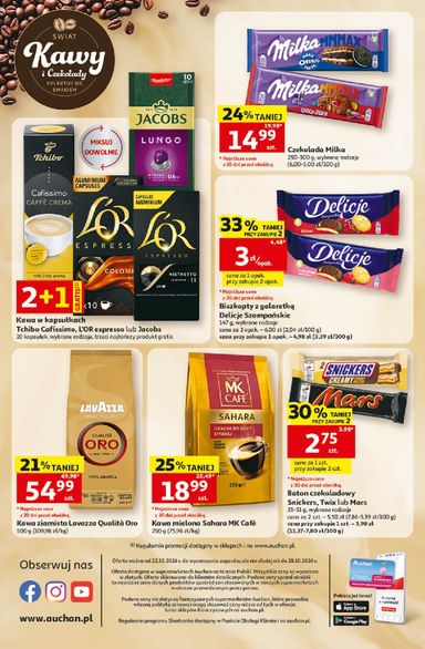 Gazetka Auchan - Supermarket Auchan od 22.10. do 28.10. - strona 8
