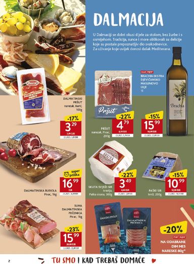 Katalog Konzum - Konzum - Katalog Najbolje iz Hrvatske vrijedi od 26.10. do 22.11. - stranica 2