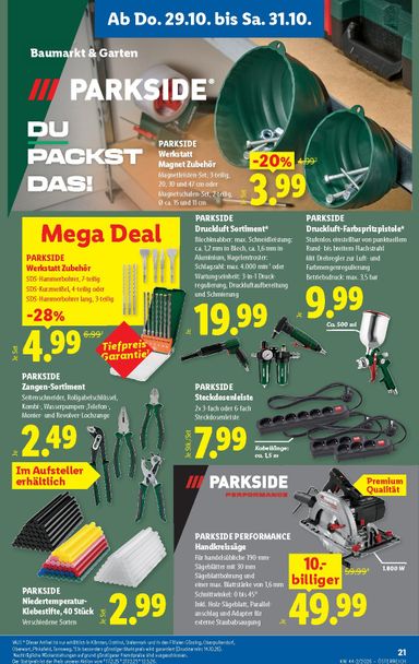Lidl-Flugblatt - Lidl gültig ab 29.10. bis 04.11. - seite 27