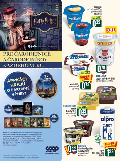 Leták COOP Jednota - COOP Jednota - Tempo od 29.10. do 04.11. - strana 12