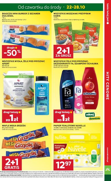 Gazetka Stokrotka - Stokrotka - Supermarket od 22.10. do 28.10. - strona 4