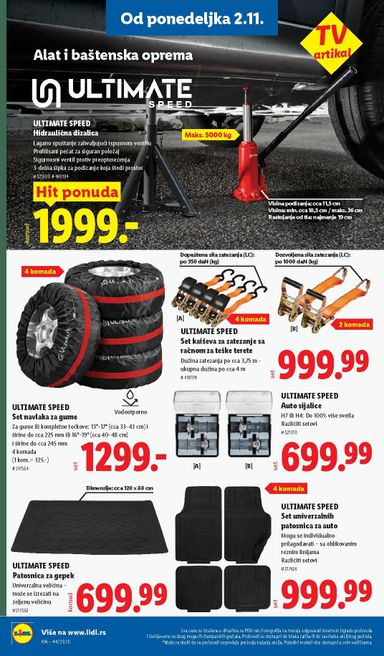 Katalog Lidl - Lidl od 29.10 do 04.11 - strana 92