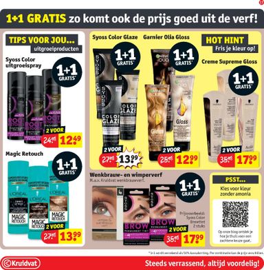 Folder Kruidvat - Kruidvat van 27-10 tot 08-11 - side 19