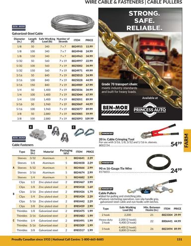 Flyer Princess Auto - Princess Auto - Farm valid since 04-21 until 12-31 - page 43