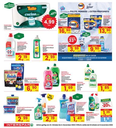 Volantino Interspar - INTERSPAR - Deutch valido dal 22/10 al 04/11 - pagina 26