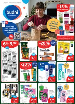 Budni-Prospekt von Montag 02.11.