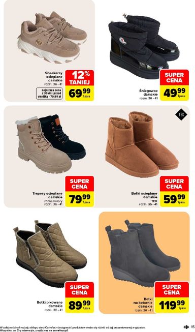 Gazetka Carrefour - Carrefour - W Sumie jesienne klimaty od 28.09. do 31.10. - strona 15