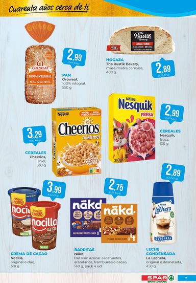 Folleto SPAR - SPAR del 16/10 al 29/10 - página 17