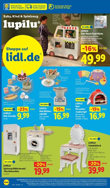 Prospekt Lidl - Lidl - Nonfood gültig ab 26.10. bis 31.10. - seite 14
