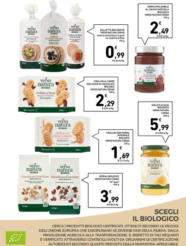 Volantino Conad Superstore - Conad Superstore - Scelte di benessere valido dal 21/10 al 15/11 - pagina 5
