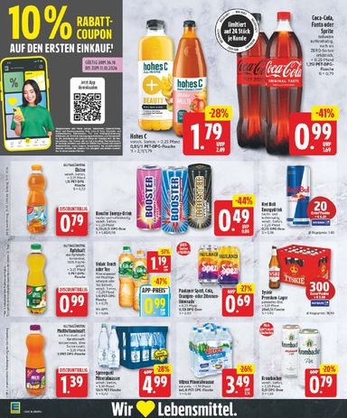 Folder Edeka DE - Edeka van 26-10 tot 31-10 - side 16