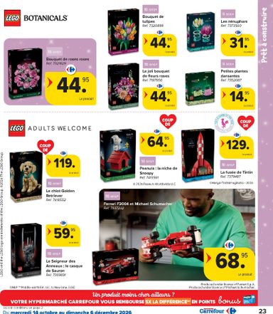 Folder Carrefour - Carrefour - Catalogue Jouets van 14/10 tot 06/12 - side 23