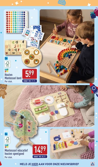 Folder ALDI - ALDI - Speelgoedspecial van 19-10 tot 25-12 - side 7