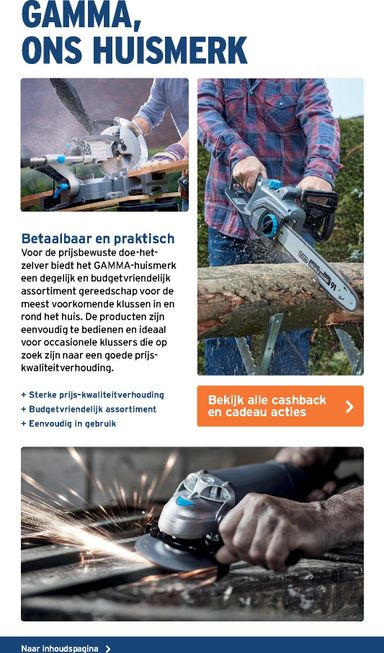 Folder Gamma - Gamma - Gereedschapsspecial van 17/06 tot 31/12 - side 28