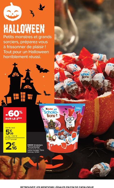 Catalogue Carrefour - Carrefour - Halloween valable dès le 20/10 au 02/11 - page 8