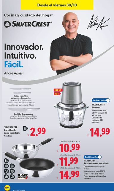 Folleto Lidl - Lidl - Bazar del 26/10 al 01/11 - página 22