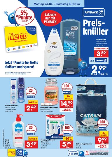 Prospekt Netto - Netto Marken Discount - Wochenende gültig ab 28.10. bis 31.10. - seite 51