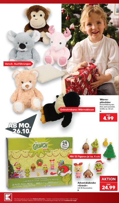 Prospekt Kaufland - Kaufland - Entdecke tolle geschenkideen gültig ab 10.10. bis 24.12. - seite 5