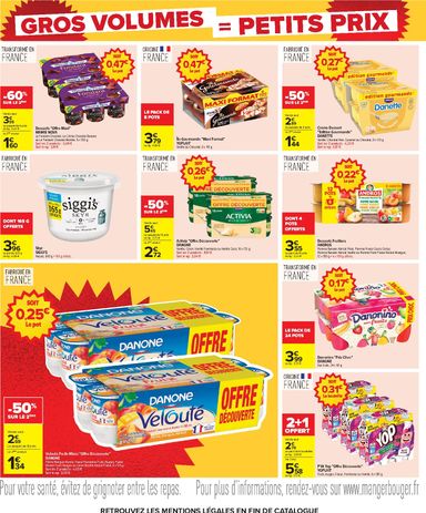 Catalogue Carrefour - Carrefour - Gros Volumes = Petits Prix valable dès le 22/10 au 09/11 - page 16