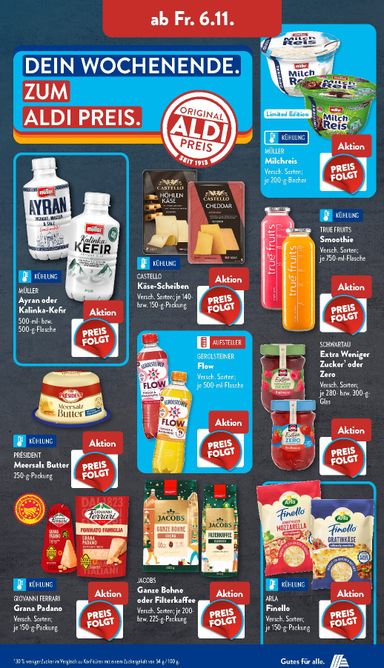 Prospekt ALDI Süd - ALDI SÜD gültig ab 02.11. bis 07.11. - seite 11