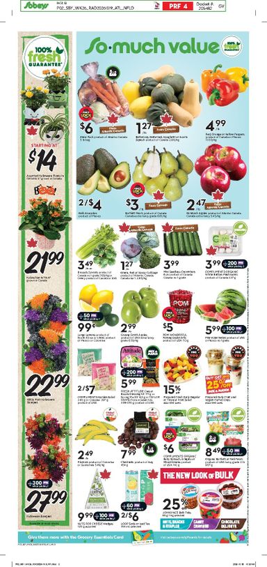 Flyer Sobeys - Sobeys valid since 10-22 until 10-28 - page 3