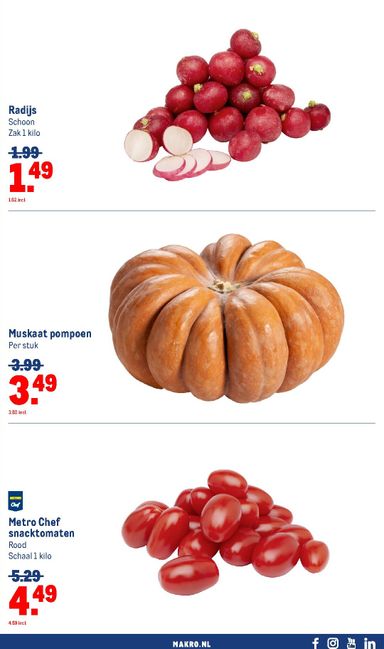 Folder Makro - Makro - Versdeals van 27-10 tot 02-11 - side 11