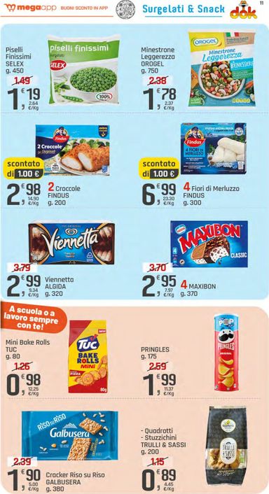 Volantino DOK - DOK valido dal 22/10 al 01/11 - pagina 11