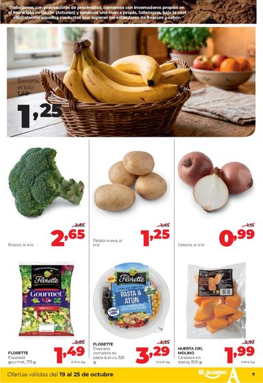 Folleto Alimerka - Alimerka del 19/10 al 25/10 - página 7