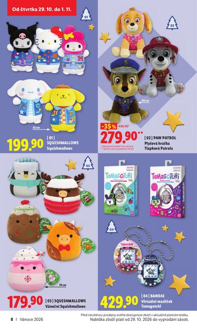 Leták Lidl - Lidl - Vánoční inspirace od 19.10. do 20.12. - strana 8