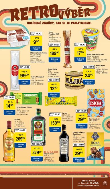 Leták Tesco - Tesco od 29.10. do 03.11. - strana 17