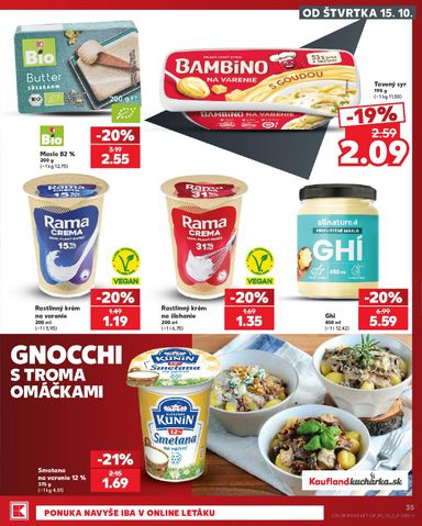 Leták Kaufland - Kaufland od 15.10. do 21.10. - strana 35