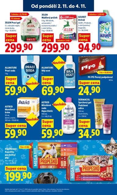 Leták Lidl - Lidl od 02.11. do 04.11. - strana 33
