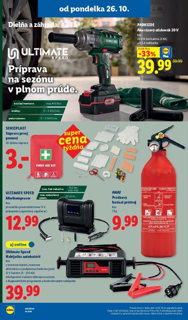 Leták Lidl - Lidl od 26.10. do 01.11. - strana 60