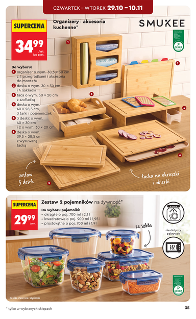 Gazetka Biedronka - Biedronka - Hity i inspiracje od 24.10. do 10.11. - strona 37