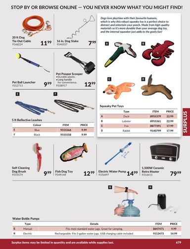 Flyer Princess Auto - Princess Auto - Surplus valid since 04-21 until 12-31 - page 17