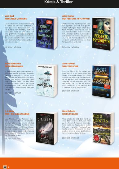 Prospekt Müller - Müller - Taschenbücher gültig ab 01.10. bis 31.12. - seite 2
