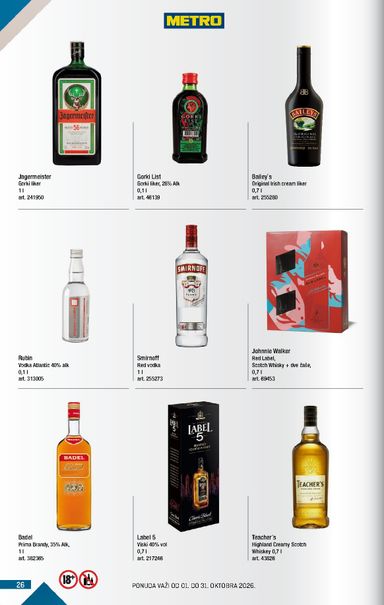 Katalog Metro - Metro - Kupi više plati manje od 01.10 do 31.10 - strana 26