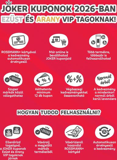 Akciós újság Rossmann - Rossmann - Kuponjaid érvényes 11.02.-tól 11.13.-ig - 2 oldal