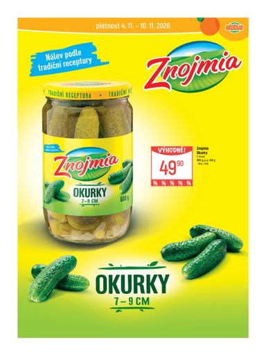 Leták Globus - Globus Praha-Černý Most od 04.11. do 10.11. - strana 27