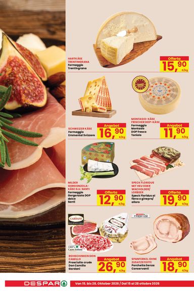 Volantino Despar - Despar valido dal 15/10 al 28/10 - pagina 6