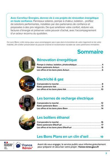 Catalogue Carrefour Market - Carrefour Énergies valable dès le 22/09 au 31/10 - page 3