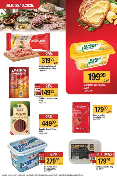 Katalog Maxi - Maxi - Cene miljenice od 15.10 do 04.11 - strana 16