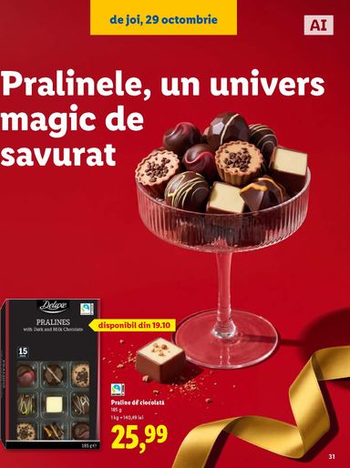 Catalogul Lidl - Lidl - Deluxe de la 19.10. până la 31.12. - pagina 31