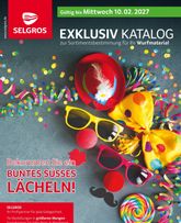 Selgros - Karnevalsortiment-Prospekt gültig ab Montag 05.10.2026