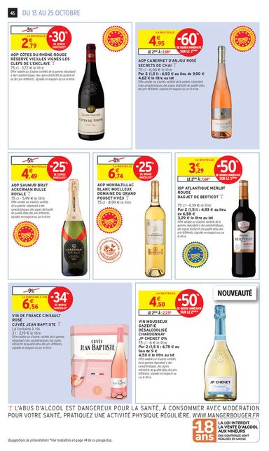 Catalogue Intermarché - Intermarché valable dès le 13/10 au 25/10 - page 38