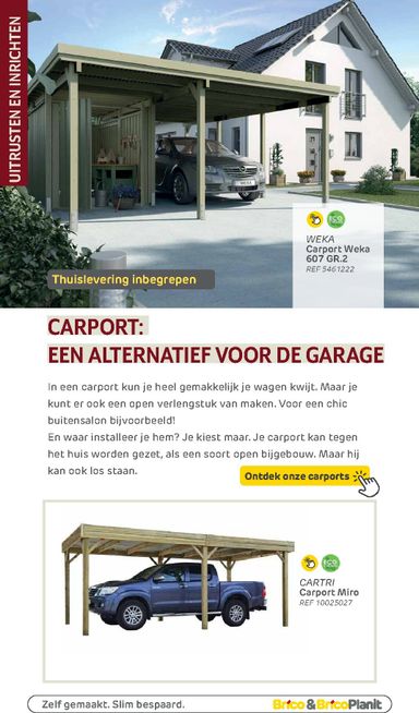 Folder Brico - Brico - Tuin catalogus van 01/03 tot 31/12 - side 264