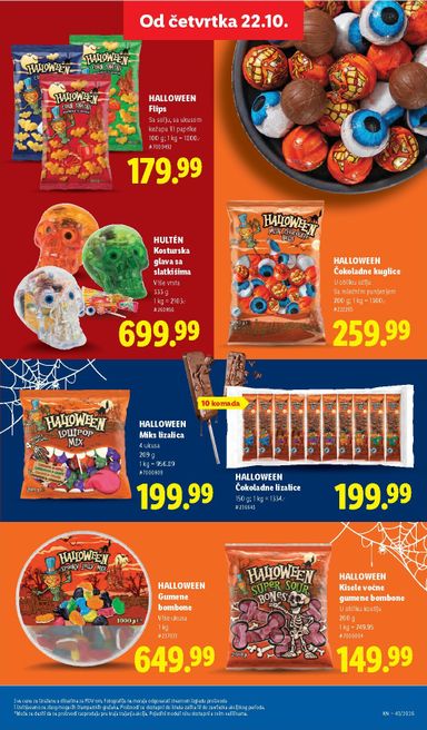 Katalog Lidl - Lidl od 22.10 do 28.10 - strana 59